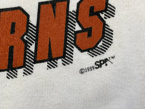 Vintage Texas Longhorns College Sweatshirt, Size Large