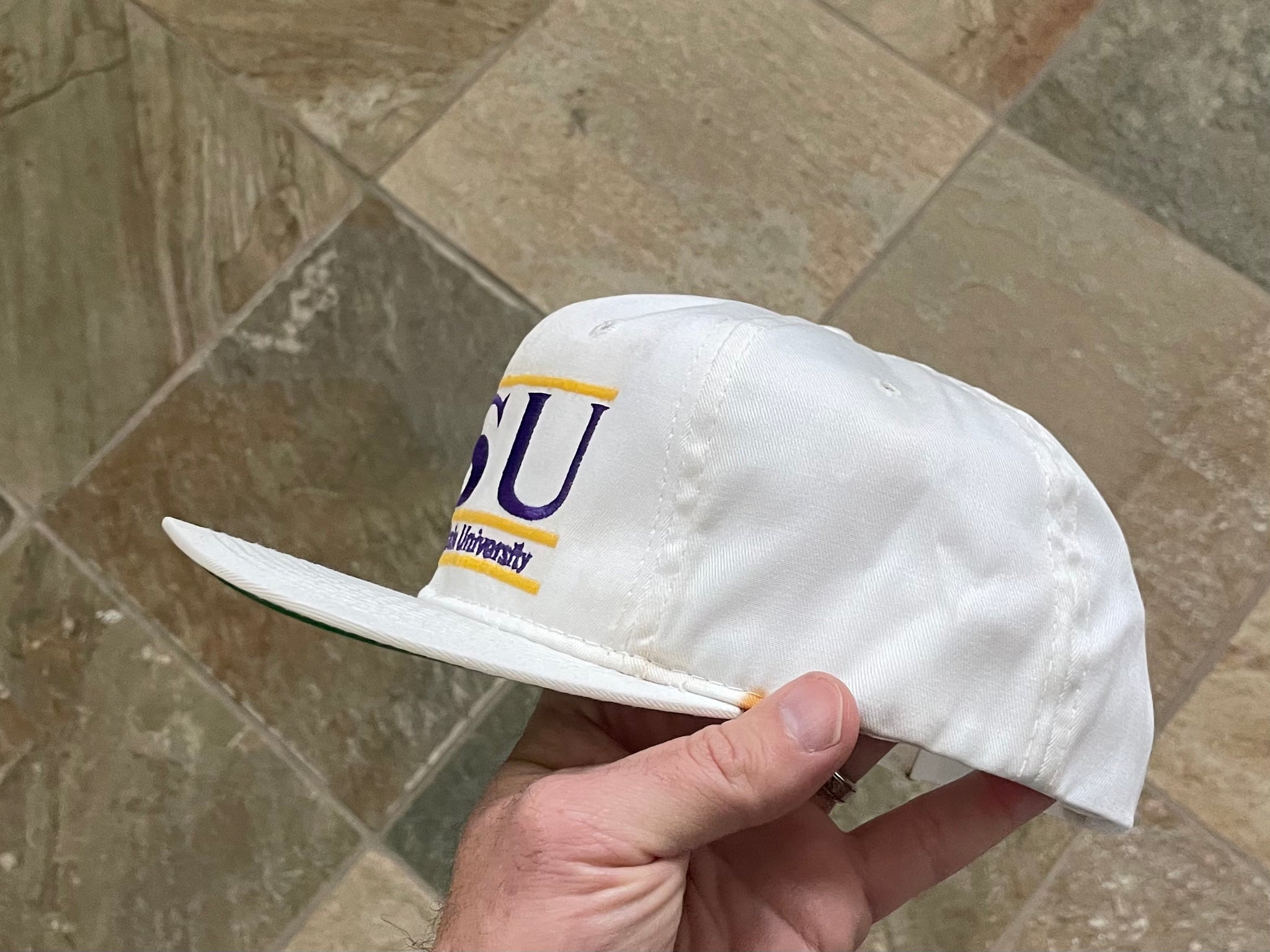 Vintage LSU Tigers Starter Arch Snapback College Hat – Stuck In The 90s  Sports