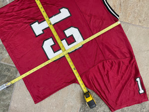 Vintage UMASS Minutemen Game Worn Lacrosse Jersey, Size XL ###