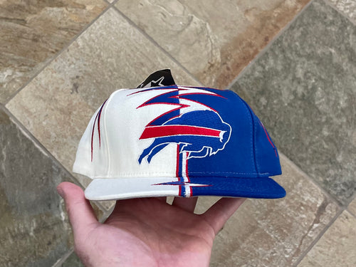 Vintage Buffalo Bills Starter Shockwave Strapback Football Hat
