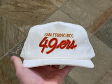 Load image into Gallery viewer, Vintage San Francisco 49ers Youngan Script Corduroy Football Hat