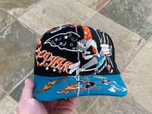 Load image into Gallery viewer, Vintage Miami Dolphins Mickey Mouse Big Logo Snapback Football Hat