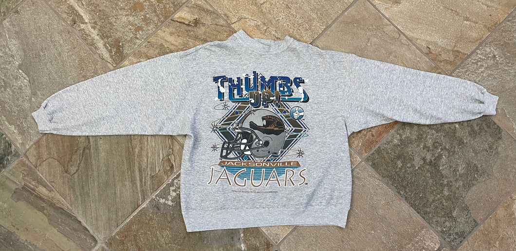 Vintage Jacksonville Jaguars Football Sweatshirt, Size XL