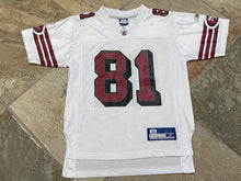 Load image into Gallery viewer, Vintage San Francisco 49ers Terrell Owens Reebok Football Jersey, Size Youth Medium, 10-12