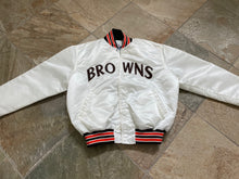 Load image into Gallery viewer, Vintage Cleveland Browns Starter Satin Football Jacket, Size XL