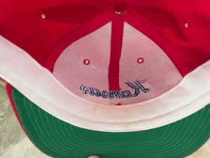 Vintage Kansas Jayhawks The Game Script Snapback College Hat