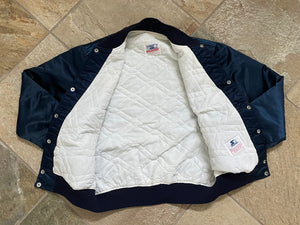 Vintage Auburn Tigers Starter Satin College Jacket, Size Large