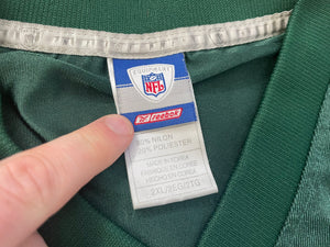 Vintage New York Jets Wayne Chrebet Reebok Football Jersey, Size XXL