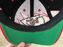 Load image into Gallery viewer, Vintage Kansas City Chiefs Logo Athletic Sharktooth Snapback Football Hat