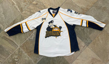 Load image into Gallery viewer, Vintage Peoria Rivermen Jeff Woywitka Game Worn Reebok Hockey Jersey