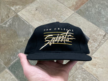 Load image into Gallery viewer, Vintage New Orleans Saints Drew Pearson Snapback Football Hat