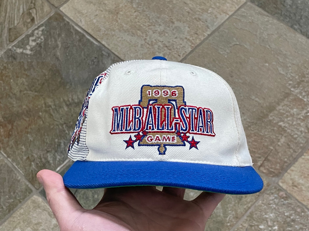 Vintage 1996 Philadelphia Phillies ASG Sports Specialties Laser Snapback Baseball Hat