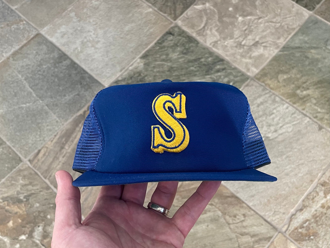 Vintage Seattle Mariners New Era Snapback Baseball Hat