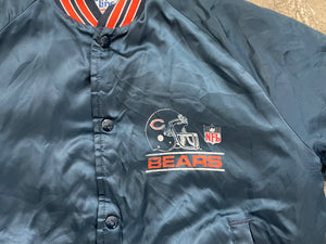 Vintage Chicago Bears Chalkline Satin Football Jacket, Size Youth XL, 18-20