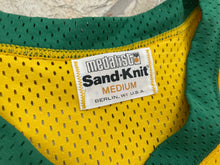 Load image into Gallery viewer, Vintage Oakland Athletics Sand Knit Baseball Jersey, Size Medium