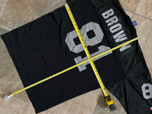 Vintage Oakland Raiders Tim Brown Champion Football Jersey, Size 48, XL