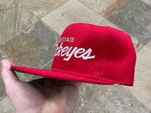 Load image into Gallery viewer, Vintage Ohio State Buckeyes Sports Specialties Script Snapback College Hat