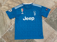 Load image into Gallery viewer, Juventus Ronaldo Adidas Soccer Jersey, Size Large