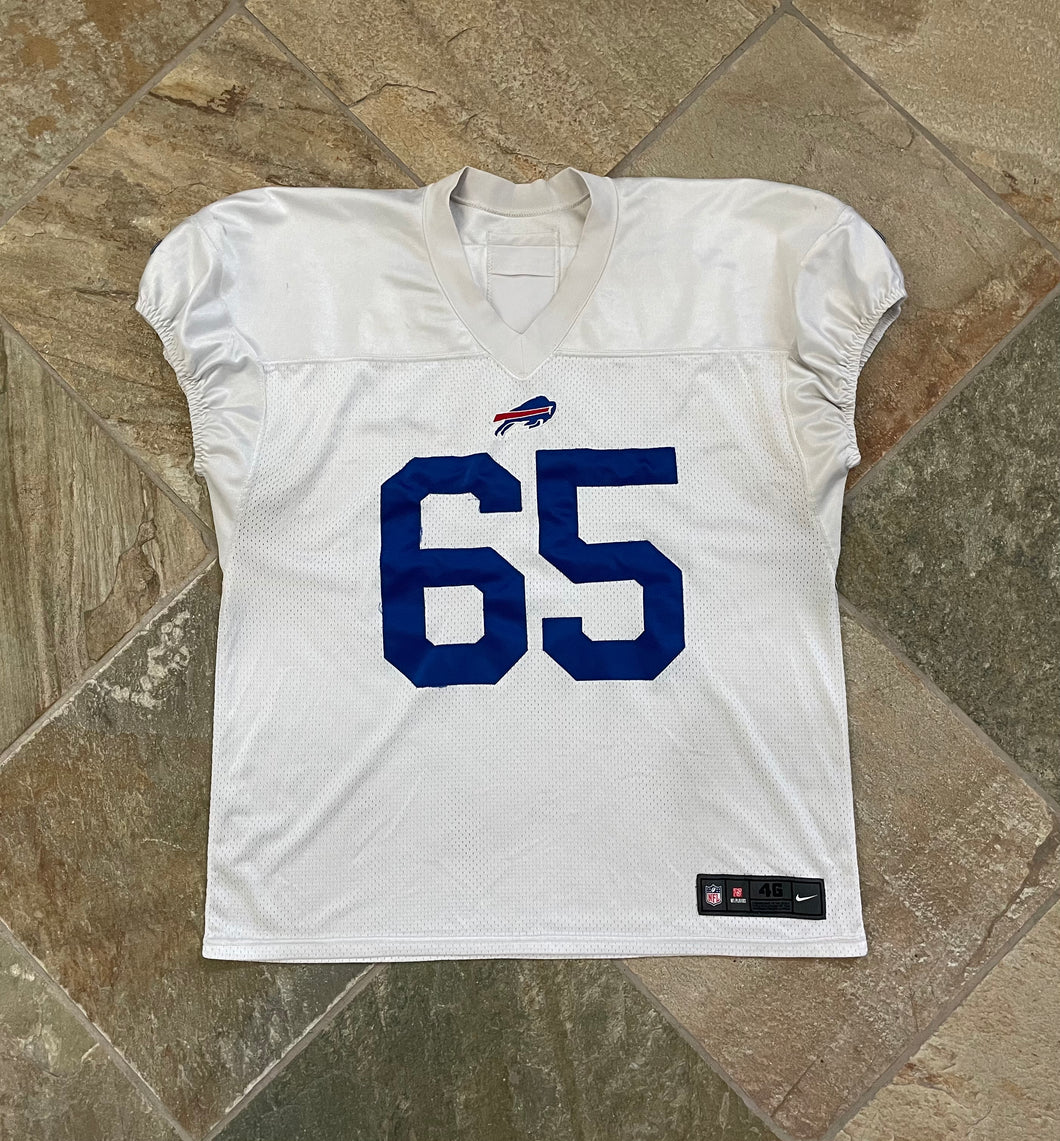 Buffalo Bills Ike Boettger Team Issued Nike Football Jersey, Size 46
