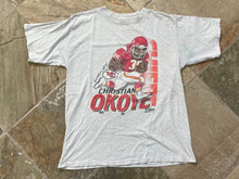 Load image into Gallery viewer, Vintage Kansas City Chiefs Christian Okoye Salem Football TShirt, Size XL