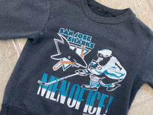 Load image into Gallery viewer, Vintage San Jose Sharks Hockey Sweatshirt, Size Youth Small, 4-6