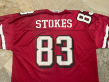 Load image into Gallery viewer, Vintage San Francisco 49ers JJ Stokes Logo Athletic Football Jersey, Size XL