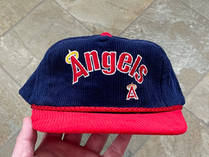 California Anaheim Angels 80s Blue Jacket