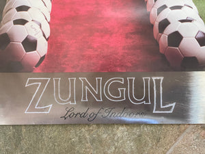Vintage Steve Zungul Lord Of Indoors Nike Soccer Poster ###