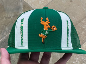 Vintage Milwaukee Bucks AJD Snapback Basketball Hat