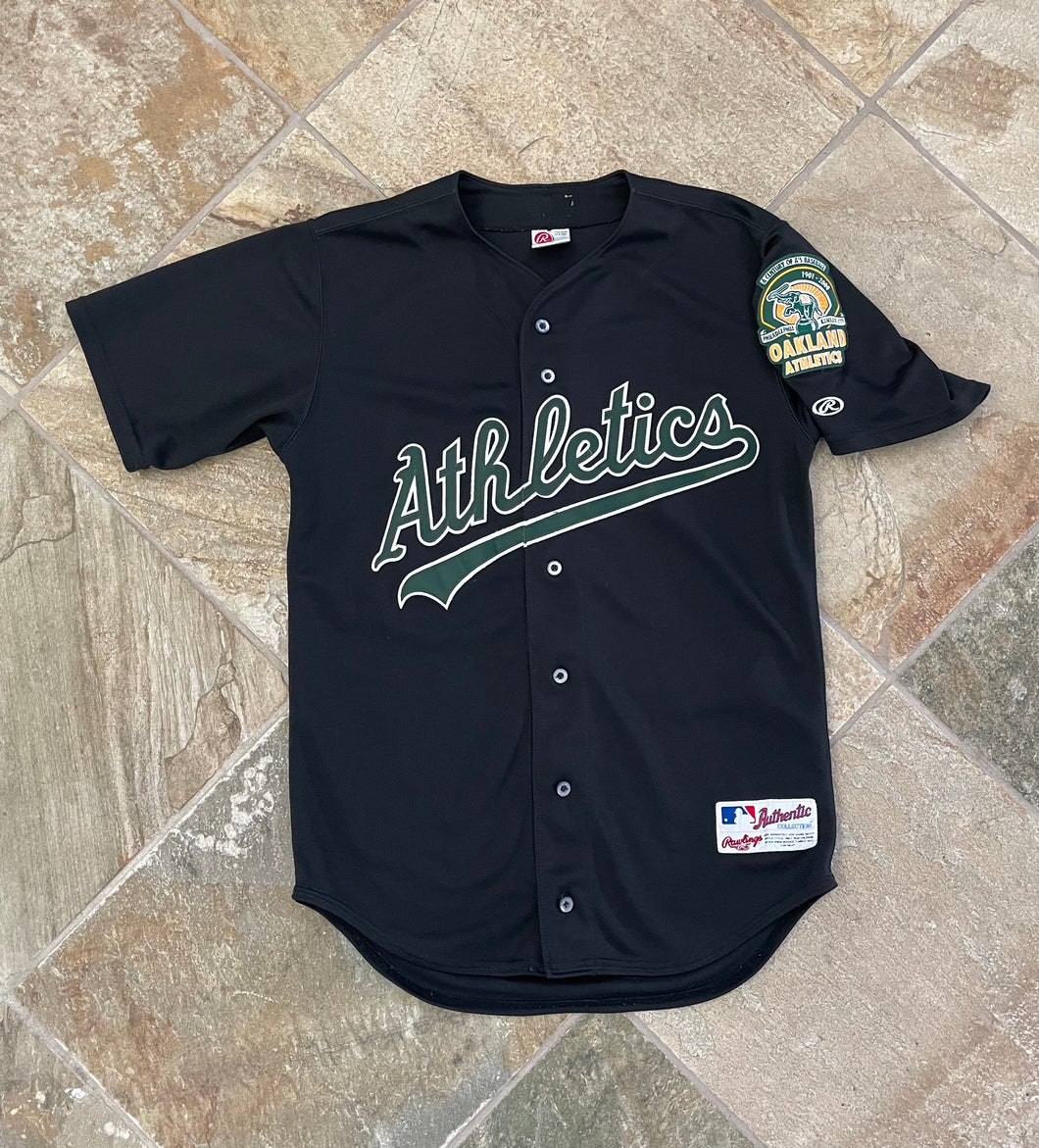Vintage Oakland Athletics Rawlings Authentic Baseball Jersey, Size 40, –  Stuck In The 90s Sports
