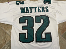 Load image into Gallery viewer, Vintage Philadelphia Eagles Ricky Watters Russell Football Jersey, Size 44, Large