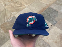 Load image into Gallery viewer, Vintage Miami Dolphins Sports Specialties Plain Logo Snapback Football Hat