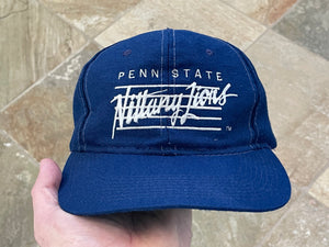 Vintage Penn State Nittany Lions Drew Pearson Bar Snapback College Hat