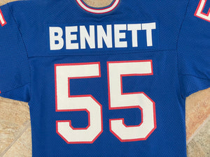 Vintage Buffalo Bills Cornelius Bennett Champion Football Jersey, Size Medium