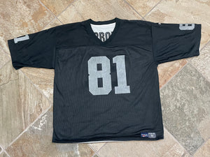 Vintage Oakland Raiders Tim Brown Reebok Reversible Football Jersey, Size 52, XXL