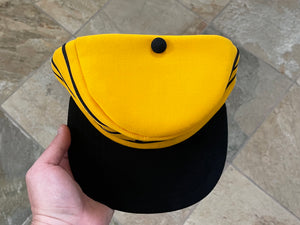 Vintage Pittsburgh Pirates Roman Pro Pill Box Fitted Baseball Hat, Size 7 1/8