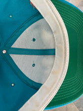 Load image into Gallery viewer, Vintage San Jose Sharks Sports Specialties Script Snapback Hockey Hat