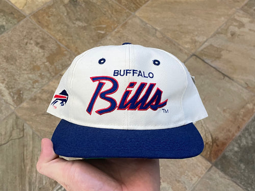 Vintage Buffalo Bills Sports Specialties Script Snapback Football Hat