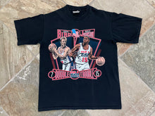 Load image into Gallery viewer, Vintage Dream Team Larry Bird Magic Johnson Nutmeg Basketball TShirt, Size Large