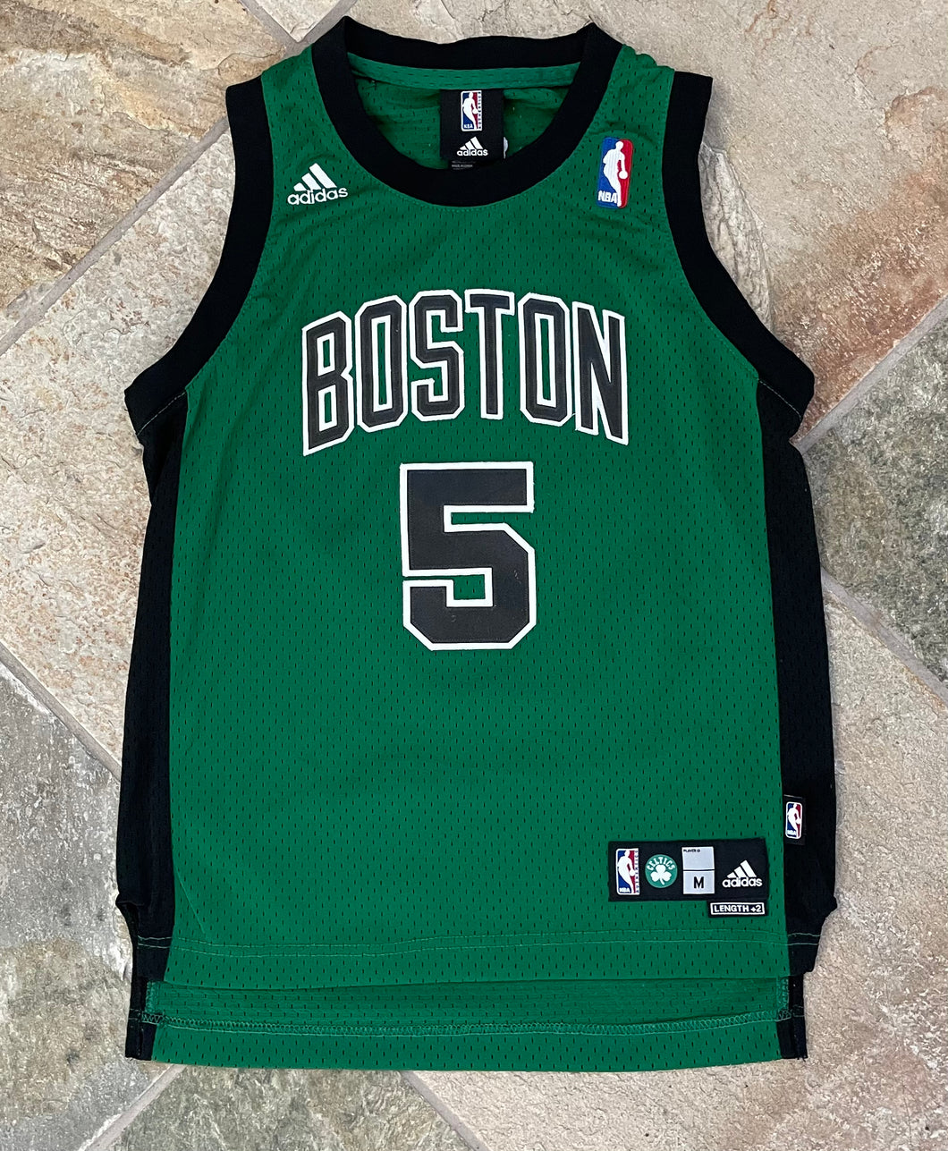 Vintage adidas Kevin Garnett Boston Celtics Basketball Jersey