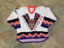 Load image into Gallery viewer, Vintage Vancouver Voodoo CCM RHI Roller Hockey Jersey, Size XL