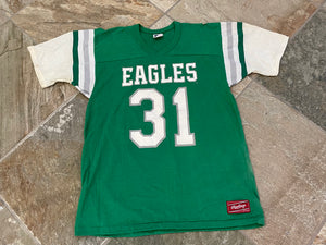Vintage Philadelphia Eagles Wilbert Montgomery Rawlings Football TShirt, Size Large