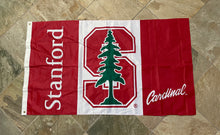 Load image into Gallery viewer, Vintage Stanford Cardinal Full Size College Flag ###