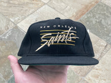 Load image into Gallery viewer, Vintage New Orleans Saints Drew Pearson Bar Snapback Football Hat