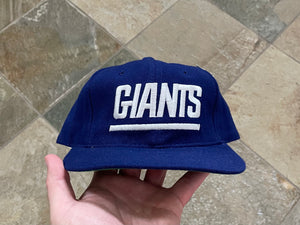 Vintage New York Giants Sports Specialties Script Snapback Football Hat