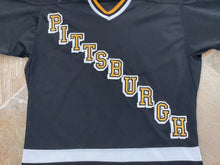 Load image into Gallery viewer, Vintage Pittsburgh Penguins Starter Hockey Jersey, Size Large