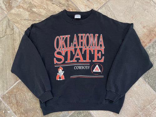 Vintage Oklahoma State Cowboys College Sweatshirt, Size XXL