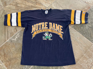 Vintage Notre Dame Fightin’ Irish Logo 7 College TShirt, Size Large