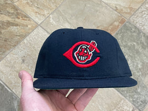 Vintage Cleveland Indians Roman Pro Fitted Baseball Hat, Size 6 7/8