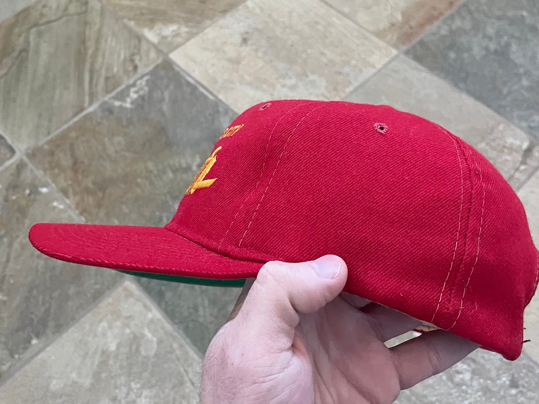 Vintage 90s Kansas City Chiefs Sports Specialties Hat - BIDSTITCH